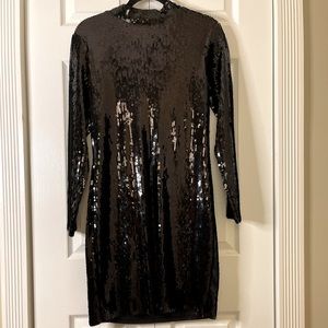 Express Sequin Dress